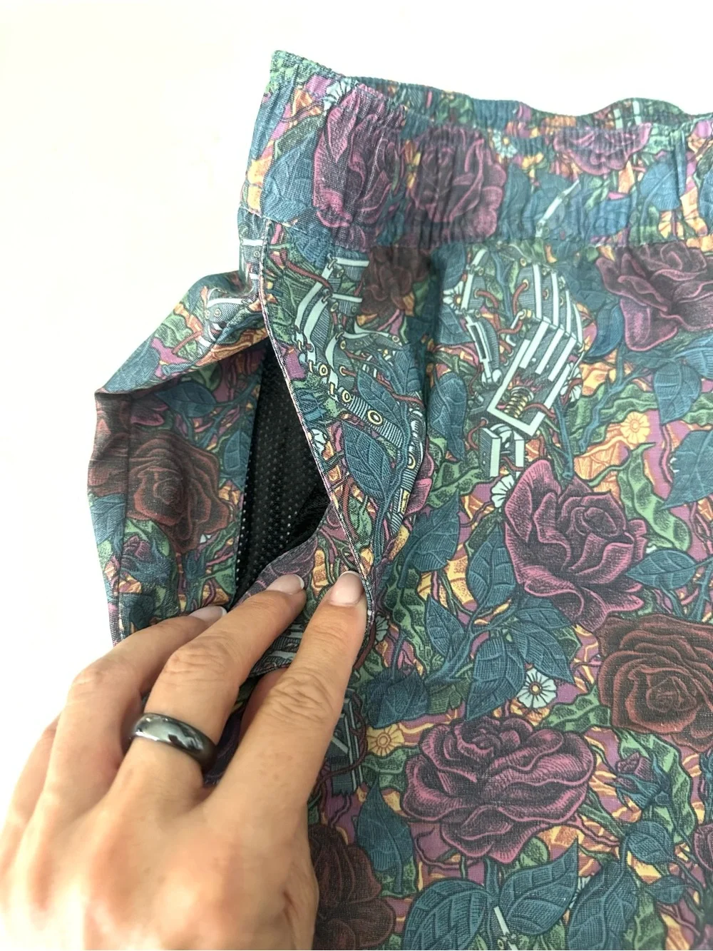 RVCA Artist Network Program Swim Trunks